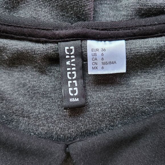 Divided H&M Fit & Flare Dress Short Sleeve Collared Pullover - Picture 7 of 7